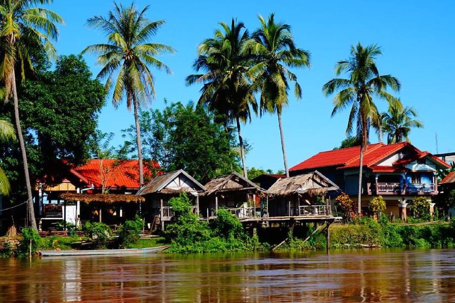 Start your cultural journey with Don Khong’s vibrant glow